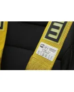 BRAUM Racing Seats 5 Point SFI Approved Racing Harness - Yellow
