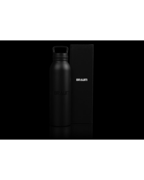 BRAUM Racing Seats Vacuum Insulated Water Flask 24Oz BRAUM Racing Seats Vacuum Insulated Water Flask 24Oz