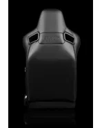 BRAUM Racing Seats Elite Series Sport Seats Black Cloth (Grey Stitching) Pair BRAUM Racing Seats Elite Series Sport Seats Black Cloth (Grey Stitching) Pair