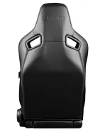 BRAUM Racing Seats Elite V2 Series Sport Seats Black Leatherette | Houndstooth Fabric Pair BRAUM Racing Seats Elite V2 Series Sport Seats Black Leatherette | Houndstooth Fabric Pair