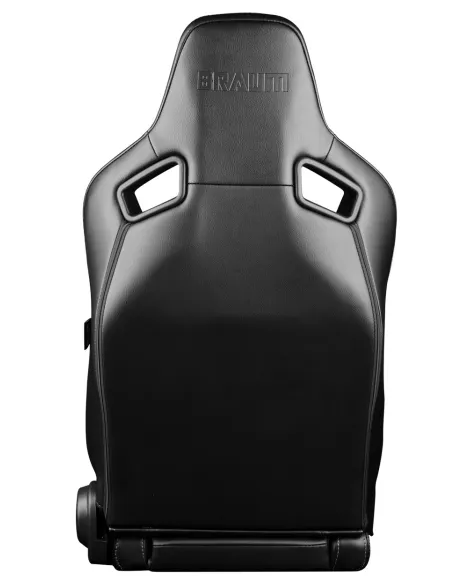 BRAUM Racing Seats Elite V2 Series Sport Seats Black Leatherette | Houndstooth Fabric Pair BRAUM Racing Seats Elite V2 Series Sport Seats Black Leatherette | Houndstooth Fabric Pair