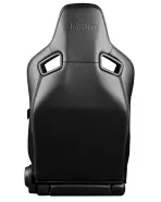 BRAUM Racing Seats Elite V2 Series Sport Seats Black Leatherette Pair BRAUM Racing Seats Elite V2 Series Sport Seats Black Leatherette Pair
