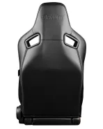 BRAUM Racing Seats Elite V2 Series Sport Seats Black Leatherette | Black Suede Pair BRAUM Racing Seats Elite V2 Series Sport Seats Black Leatherette | Black Suede Pair