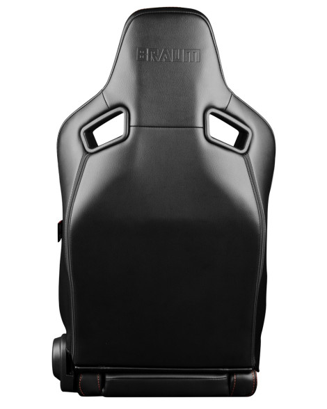 BRAUM Racing Seats Elite V2 Series Sport Seats Black Leatherette | Black Suede Pair BRAUM Racing Seats Elite V2 Series Sport Seats Black Leatherette | Black Suede Pair