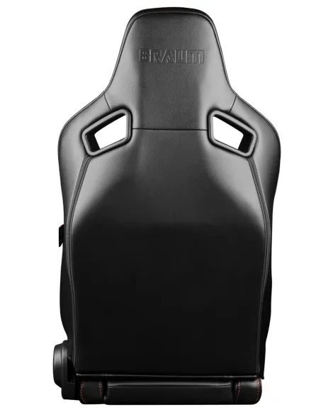 BRAUM Racing Seats Elite V2 Series Sport Seats Black Leatherette | Black Suede Pair BRAUM Racing Seats Elite V2 Series Sport Seats Black Leatherette | Black Suede Pair
