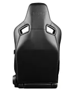 BRAUM Racing Seats Elite V2 Series Sport Seats Black Leatherette |Black Suede | Yellow Piping Pair BRAUM Racing Seats Elite V2 Series Sport Seats Black Leatherette |Black Suede | Yellow Piping Pair