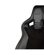 BRAUM Racing Seats Elite V2 Series Sport Seats Black Leatherette | Honeycomb Suede | Red Stitching Pair BRAUM Racing Seats Elite V2 Series Sport Seats Black Leatherette | Honeycomb Suede | Red Stitching Pair