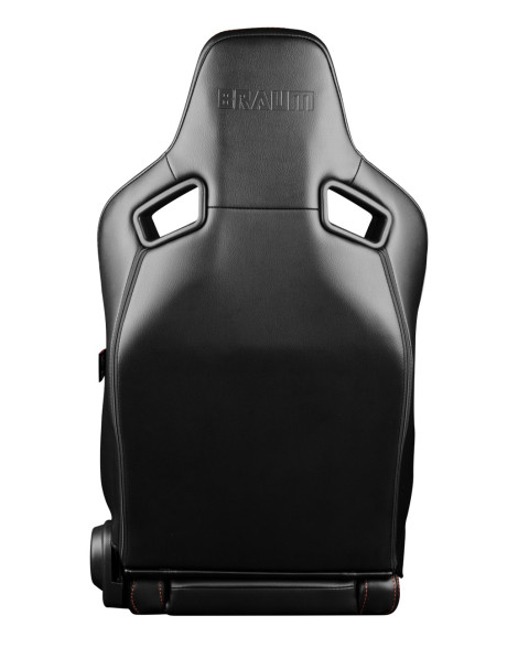 BRAUM Racing Seats Elite V2 Series Sport Seats Black Leatherette | Honeycomb Suede | Red Stitching Pair BRAUM Racing Seats Elite V2 Series Sport Seats Black Leatherette | Honeycomb Suede | Red Stitching Pair