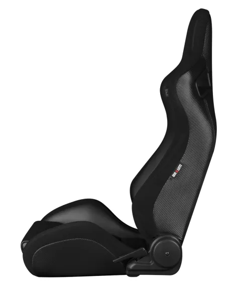 BRAUM Racing Seats Elite-S Series Sport Seats Black Leatherette | Black & White Houndstooth Pair BRAUM Racing Seats Elite-S Series Sport Seats Black Leatherette | Black & White Houndstooth Pair