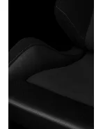 BRAUM Racing Seats Advan Series Sport Seats Black Cloth Alcantara Inserts Pair BRAUM Racing Seats Advan Series Sport Seats Black Cloth Alcantara Inserts Pair