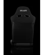 BRAUM Racing Seats Advan Series Sport Seats Black Cloth Alcantara Inserts Pair BRAUM Racing Seats Advan Series Sport Seats Black Cloth Alcantara Inserts Pair