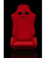 BRAUM Racing Seats Advan Series Sport Seats Red Cloth Pair BRAUM Racing Seats Advan Series Sport Seats Red Cloth Pair