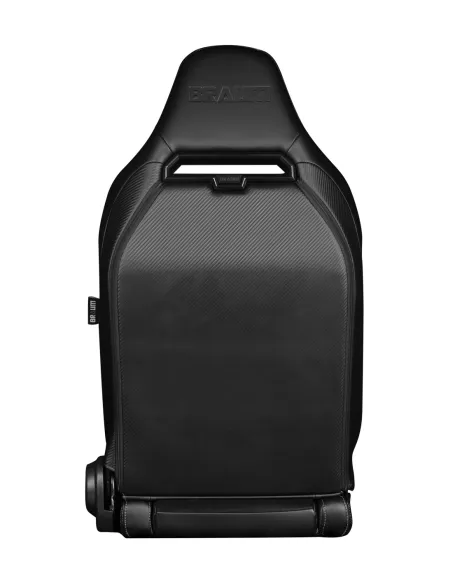 BRAUM Viper-X Series Sport Seats Black Leatherette | Black Suede Inserts (PAIR) BRAUM Viper-X Series Sport Seats Black Leatherette | Black Suede Inserts (PAIR)