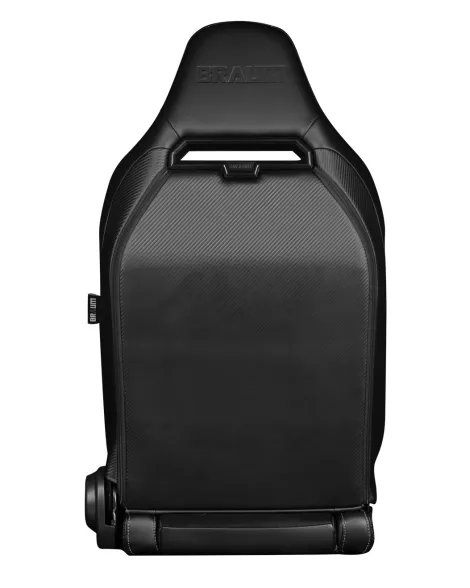 BRAUM Viper-X Series Sport Seats Black Leatherette | Red Houndstooth PAIR BRAUM Viper-X Series Sport Seats Black Leatherette | Red Houndstooth PAIR