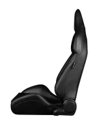 BRAUM Viper-X Series Sport Seats Black Leatherette | Snakeskin Edition (PAIR) BRAUM Viper-X Series Sport Seats Black Leatherette | Snakeskin Edition (PAIR)