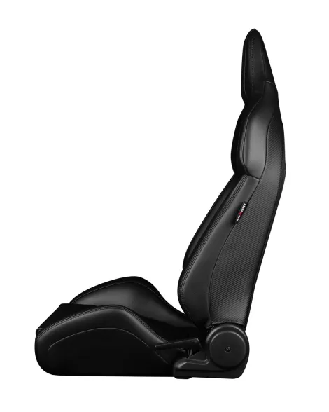BRAUM Viper-X Series Sport Seats Black Leatherette | Snakeskin Edition (PAIR) BRAUM Viper-X Series Sport Seats Black Leatherette | Snakeskin Edition (PAIR)