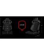 BRAUM Racing Seats Alpha-X Series Sport Seats Black & Black Stitching - Low Base Version Pair BRAUM Racing Seats Alpha-X Series Sport Seats Black & Black Stitching - Low Base Version Pair