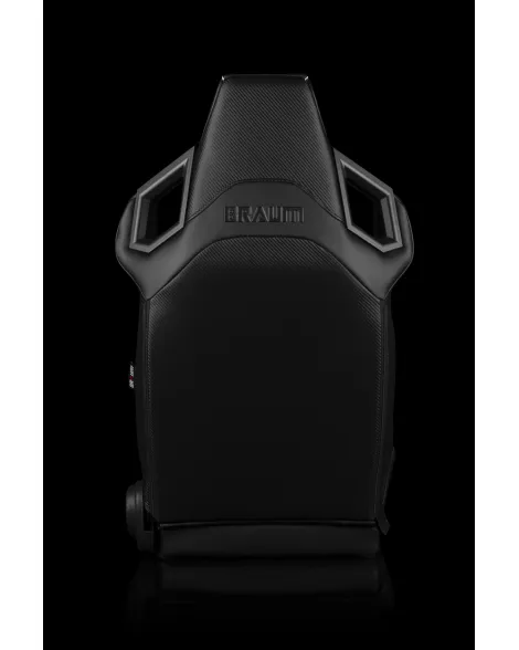 BRAUM Racing Seats Alpha-X Series Sport Seats Black & Red Trim / Embossed Pattern BESPOKE ONLY 3-4 Months BRAUM Racing Seats Alpha-X Series Sport Seats Black & Red Trim / Embossed Pattern BESPOKE ONLY 3-4 Months