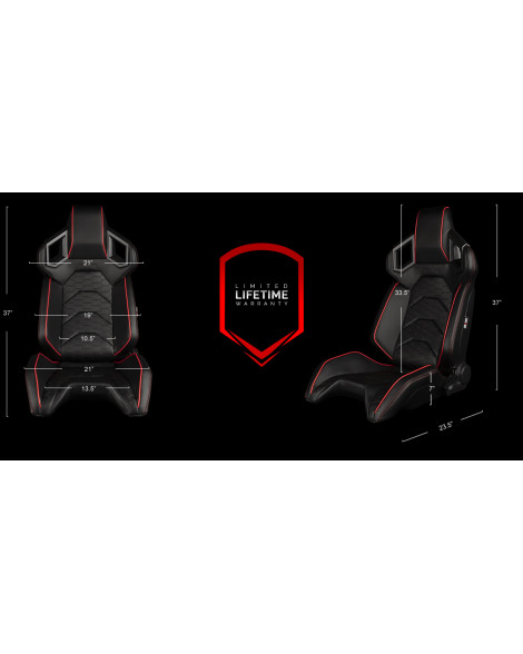 BRAUM Racing Seats Alpha-X Series Sport Seats Black & Red Trim / Embossed Pattern BESPOKE ONLY 3-4 Months BRAUM Racing Seats Alpha-X Series Sport Seats Black & Red Trim / Embossed Pattern BESPOKE ONLY 3-4 Months