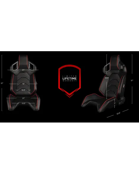 BRAUM Racing Seats Alpha-X Series Sport Seats Black & Red Trim / Embossed Pattern BESPOKE ONLY 3-4 Months BRAUM Racing Seats Alpha-X Series Sport Seats Black & Red Trim / Embossed Pattern BESPOKE ONLY 3-4 Months
