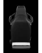 BRAUM Racing Seats Alpha-X Series Sport Seats White & Black Pair