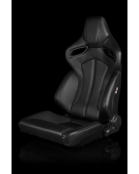 BRAUM Racing Seats Orue Series Sport Seats Black Leatherette Pair BESPOKE ONLY - 6-8 week lead time BRAUM Racing Seats Orue Series Sport Seats Black Leatherette Pair BESPOKE ONLY - 6-8 week lead time