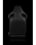 BRAUM Racing Seats Orue Series Sport Seats Black Leatherette Pair BESPOKE ONLY - 6-8 week lead time BRAUM Racing Seats Orue Series Sport Seats Black Leatherette Pair BESPOKE ONLY - 6-8 week lead time