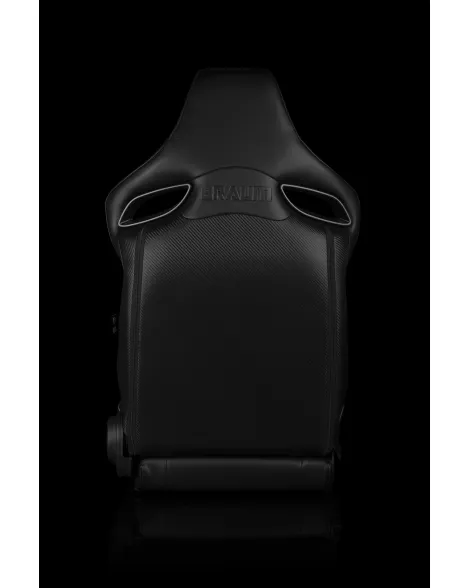 BRAUM Racing Seats Orue Series Sport Seats Black Leatherette Pair BESPOKE ONLY - 6-8 week lead time BRAUM Racing Seats Orue Series Sport Seats Black Leatherette Pair BESPOKE ONLY - 6-8 week lead time