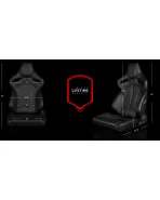 BRAUM Racing Seats Orue Series Sport Seats Black Leatherette Pair BESPOKE ONLY - 6-8 week lead time BRAUM Racing Seats Orue Series Sport Seats Black Leatherette Pair BESPOKE ONLY - 6-8 week lead time