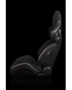 BRAUM Racing Seats Orue-S Series Sport Seats Black & Grey Plaid Pair BRAUM Racing Seats Orue-S Series Sport Seats Black & Grey Plaid Pair