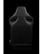 BRAUM Racing Seats Orue-S Series Sport Seats Honeycomb Alcantara | Red Stitching Pair
