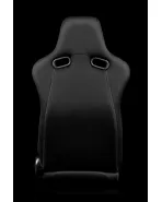 BRAUM Racing Seats Venom Series Sport Seats Black Cloth (Red Stitching) Pair BRAUM Racing Seats Venom Series Sport Seats Black Cloth (Red Stitching) Pair