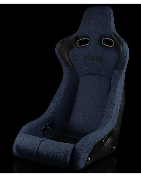 BRAUM Racing Seats Venom-R Series Fixed Back Bucket Seat Blue Cloth Single BRAUM Racing Seats Venom-R Series Fixed Back Bucket Seat Blue Cloth Single