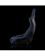 BRAUM Racing Seats Venom-R Series Fixed Back Bucket Seat Blue Cloth Single BRAUM Racing Seats Venom-R Series Fixed Back Bucket Seat Blue Cloth Single