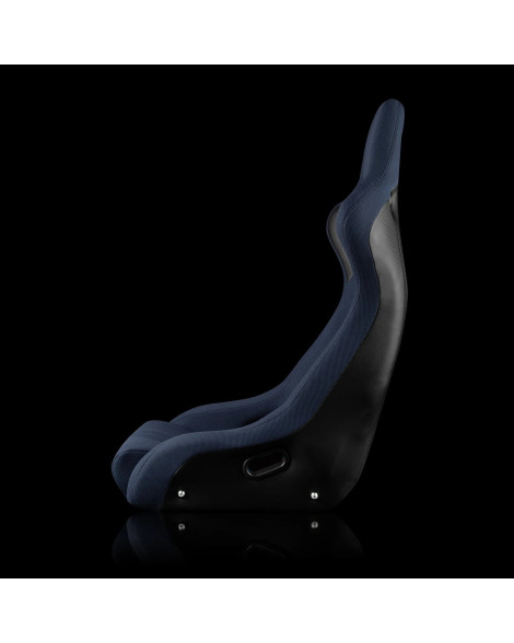 BRAUM Racing Seats Venom-R Series Fixed Back Bucket Seat Blue Cloth Single BRAUM Racing Seats Venom-R Series Fixed Back Bucket Seat Blue Cloth Single