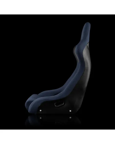 BRAUM Racing Seats Venom-R Series Fixed Back Bucket Seat Blue Cloth Single BRAUM Racing Seats Venom-R Series Fixed Back Bucket Seat Blue Cloth Single