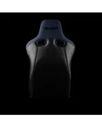 BRAUM Racing Seats Venom-R Series Fixed Back Bucket Seat Blue Cloth Single BRAUM Racing Seats Venom-R Series Fixed Back Bucket Seat Blue Cloth Single