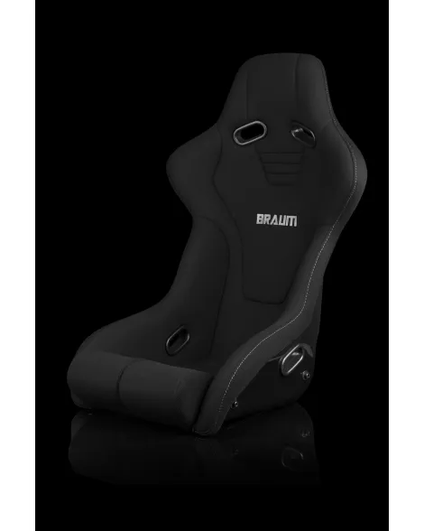 BRAUM Racing Seats Falcon-R Series Fixed Back Bucket Composite Seat Black Single BRAUM Racing Seats Falcon-R Series Fixed Back Bucket Composite Seat Black Single