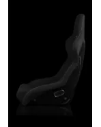 BRAUM Racing Seats Falcon-R Series Fixed Back Bucket Composite Seat Black Single BRAUM Racing Seats Falcon-R Series Fixed Back Bucket Composite Seat Black Single