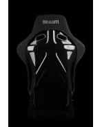BRAUM Racing Seats Falcon-R Series Fixed Back Bucket Composite Seat Black Single BRAUM Racing Seats Falcon-R Series Fixed Back Bucket Composite Seat Black Single