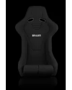 BRAUM Racing Seats Falcon-R Series Fixed Back Bucket Composite Seat Black Single BRAUM Racing Seats Falcon-R Series Fixed Back Bucket Composite Seat Black Single