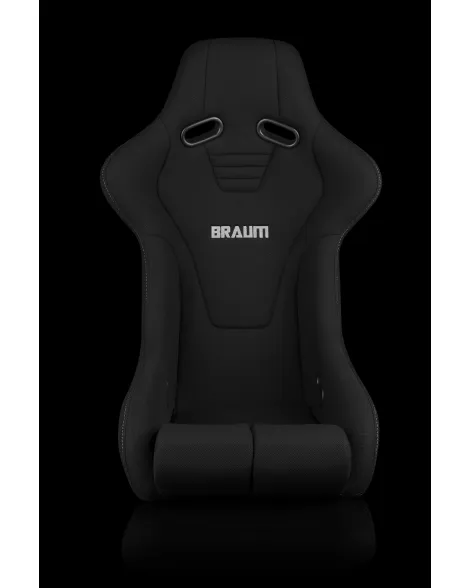 BRAUM Racing Seats Falcon-R Series Fixed Back Bucket Composite Seat Black Single BRAUM Racing Seats Falcon-R Series Fixed Back Bucket Composite Seat Black Single