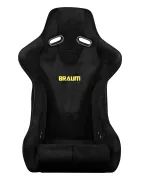 BRAUM Falcon-R Fixed Back Bucket Composite Seat Black Alcantara | Carbon Kevlar Single BRAUM Falcon-R Fixed Back Bucket Composite Seat Black Alcantara | Carbon Kevlar Single