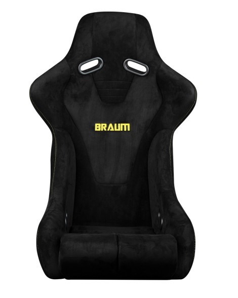 BRAUM Falcon-R Fixed Back Bucket Composite Seat Black Alcantara | Carbon Kevlar Single BRAUM Falcon-R Fixed Back Bucket Composite Seat Black Alcantara | Carbon Kevlar Single