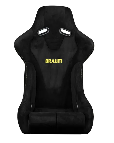BRAUM Falcon-R Fixed Back Bucket Composite Seat Black Alcantara | Carbon Kevlar Single BRAUM Falcon-R Fixed Back Bucket Composite Seat Black Alcantara | Carbon Kevlar Single