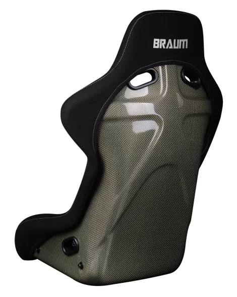 BRAUM Falcon-R Fixed Back Bucket Composite Seat Black Alcantara | Carbon Kevlar Single BRAUM Falcon-R Fixed Back Bucket Composite Seat Black Alcantara | Carbon Kevlar Single