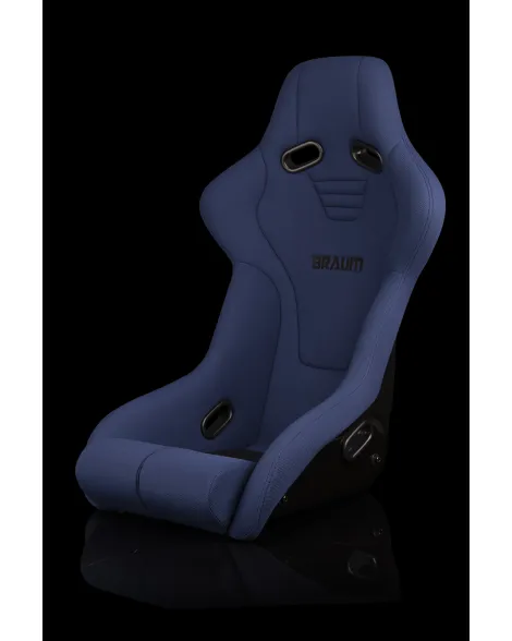 BRAUM Racing Seats Falcon-R Series Fixed Back Bucket Composite Seat Blue Single BRAUM Racing Seats Falcon-R Series Fixed Back Bucket Composite Seat Blue Single