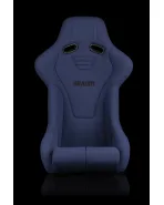 BRAUM Racing Seats Falcon-R Series Fixed Back Bucket Composite Seat Blue Single BRAUM Racing Seats Falcon-R Series Fixed Back Bucket Composite Seat Blue Single
