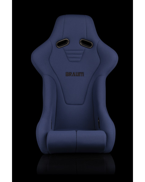 BRAUM Racing Seats Falcon-R Series Fixed Back Bucket Composite Seat Blue Single BRAUM Racing Seats Falcon-R Series Fixed Back Bucket Composite Seat Blue Single