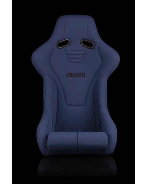 BRAUM Racing Seats Falcon-R Series Fixed Back Bucket Composite Seat Blue Single BRAUM Racing Seats Falcon-R Series Fixed Back Bucket Composite Seat Blue Single